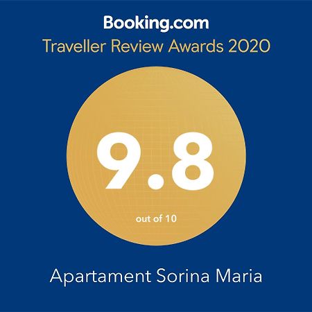 Apartament Sorina Maria Daire Deva Dış mekan fotoğraf